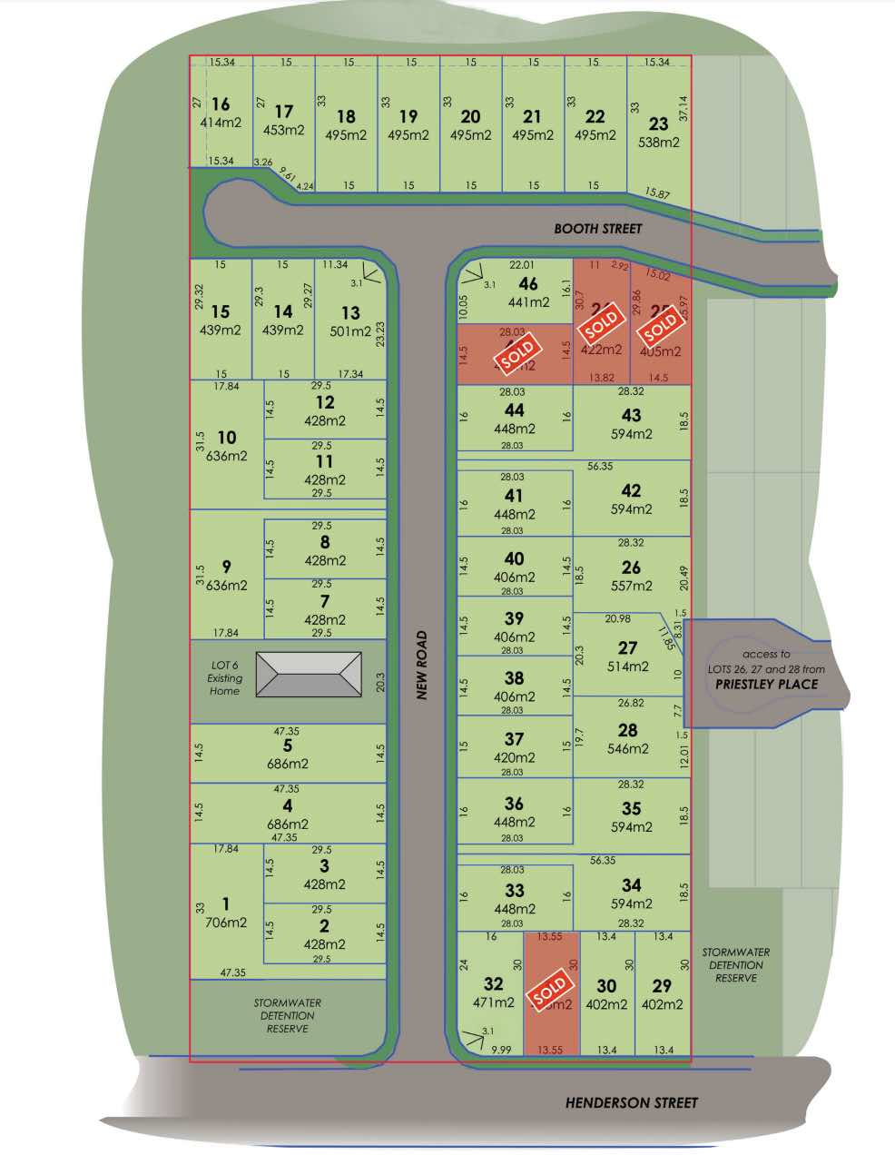 [Land for Sale] Banksia Heights Estate, Redbank OpenLot
